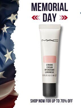 MAC Strobe Cream Hydratant Lumineux Pinklite 0.5 fl oz